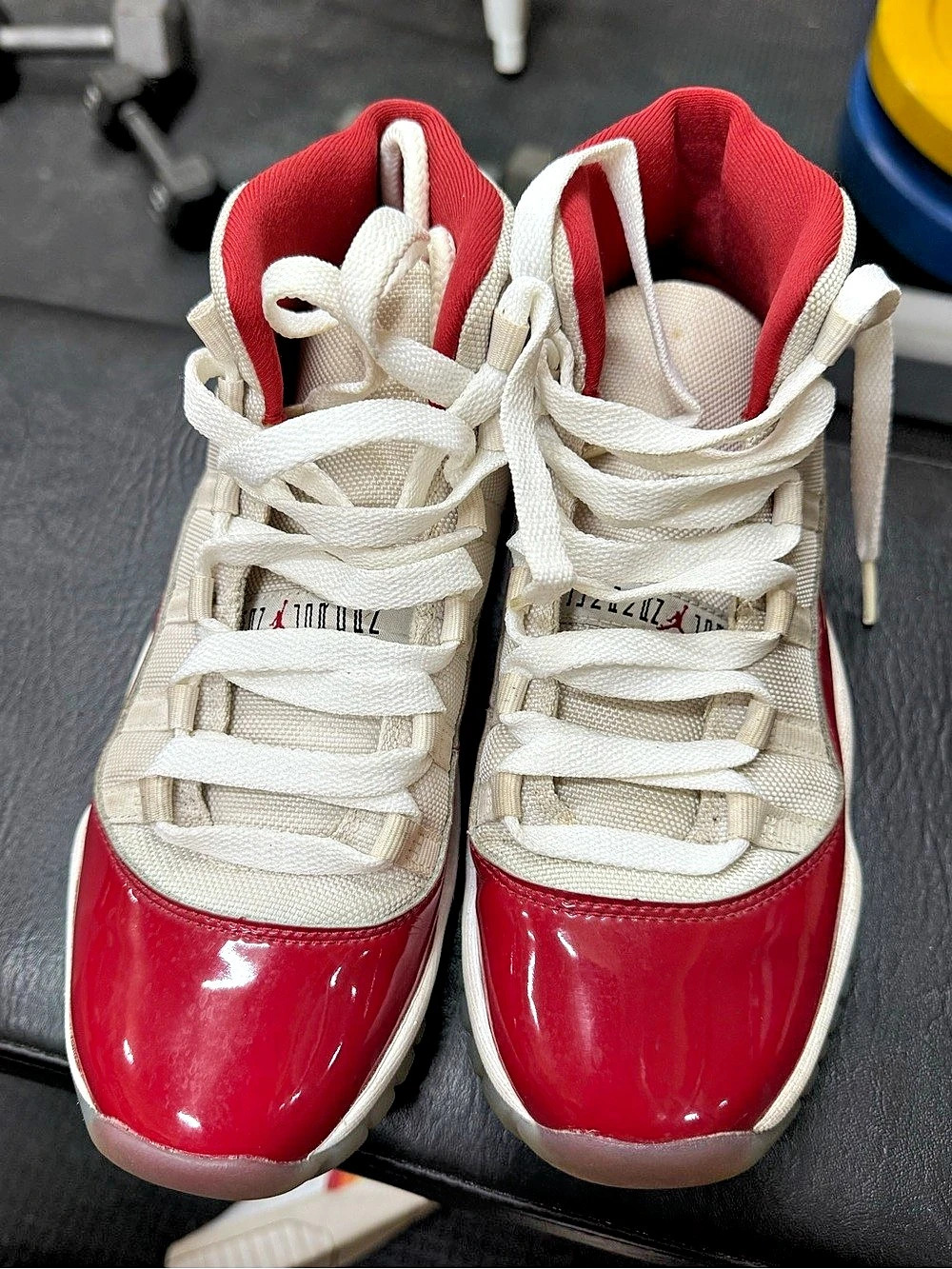 Jordan Air Jordan 11 Retro 'Cherry' Sneakers Red & White US 5.5